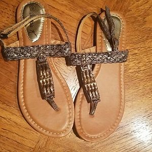 Pair of cute sandals